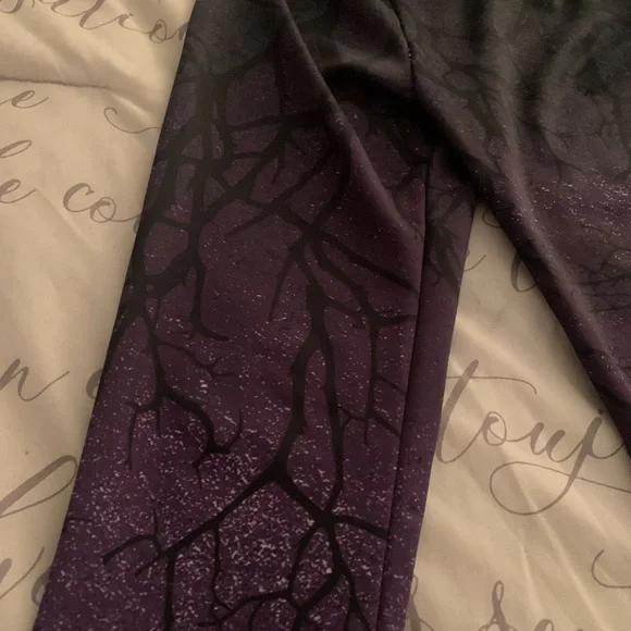 🔥 Gothic style leggings RESTYLE🔥 - Picture 3 of 12